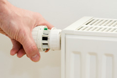 Rhydroser central heating installation costs