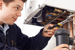 only use certified Rhydroser heating engineers for repair work